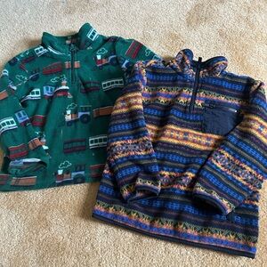 Boys 3t fleece pull over